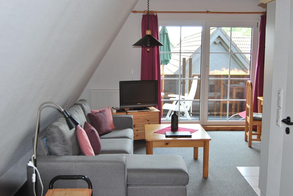 Ferienwohnung-Stricker-Typ-A-Balkon-1-3 Walkenried エクステリア 写真